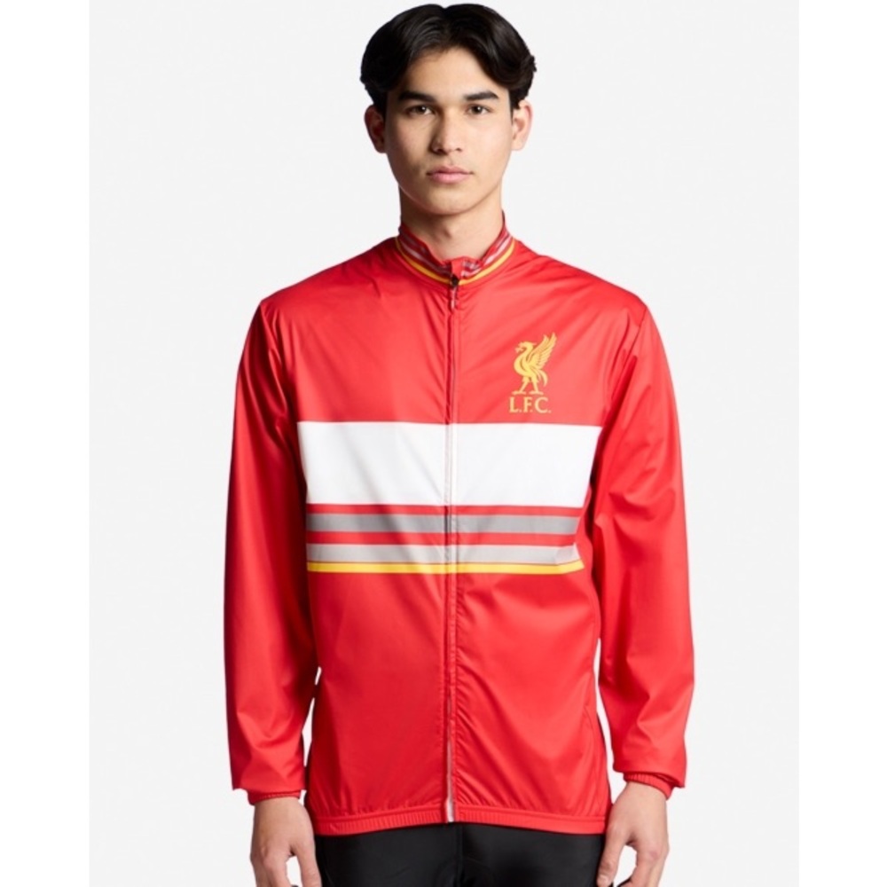 Liverpool FC Lightweight Cycling Jacket |  XL